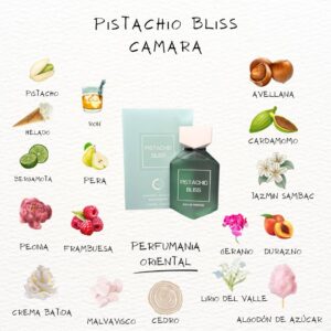 Pistachio Bliss EDP- Camara
