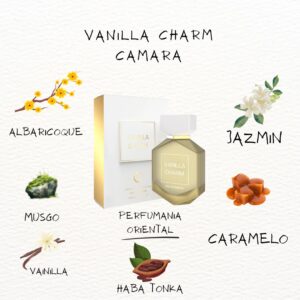 Vanilla Charm EDP- Camara