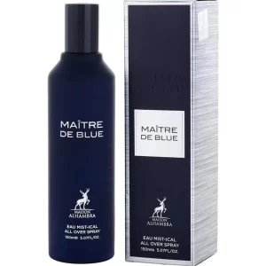 PERFUME MYSTICAL ALL OVER SP MAITRE BLUE MAISON ALHAMBRA 150ML