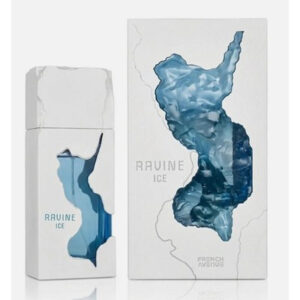 Ravine ice